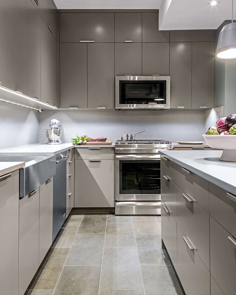 Modern Art Kitchen bespoke millwork commission — european kitchens series