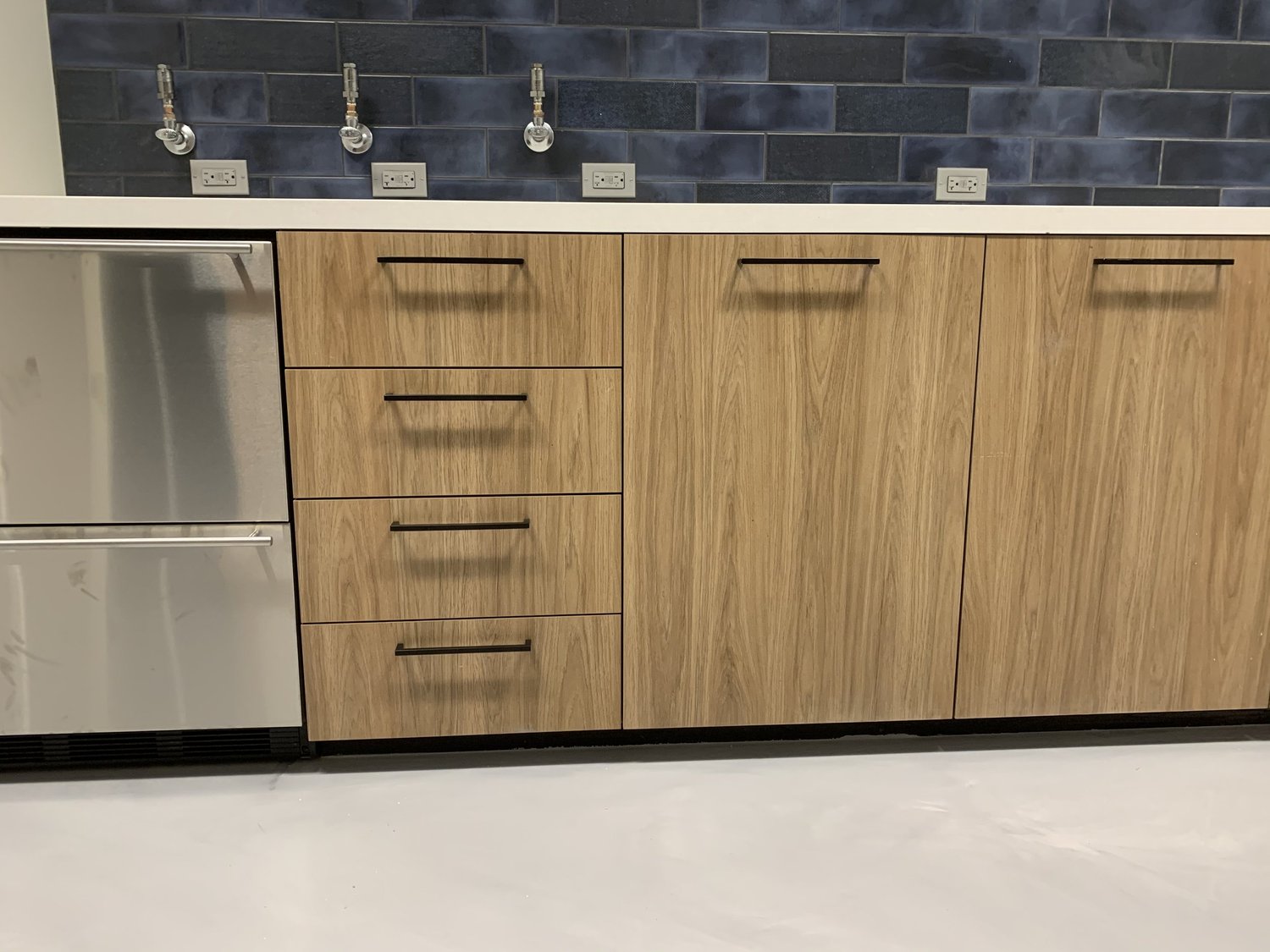 Modern Art Kitchen bespoke millwork commission — european kitchens series