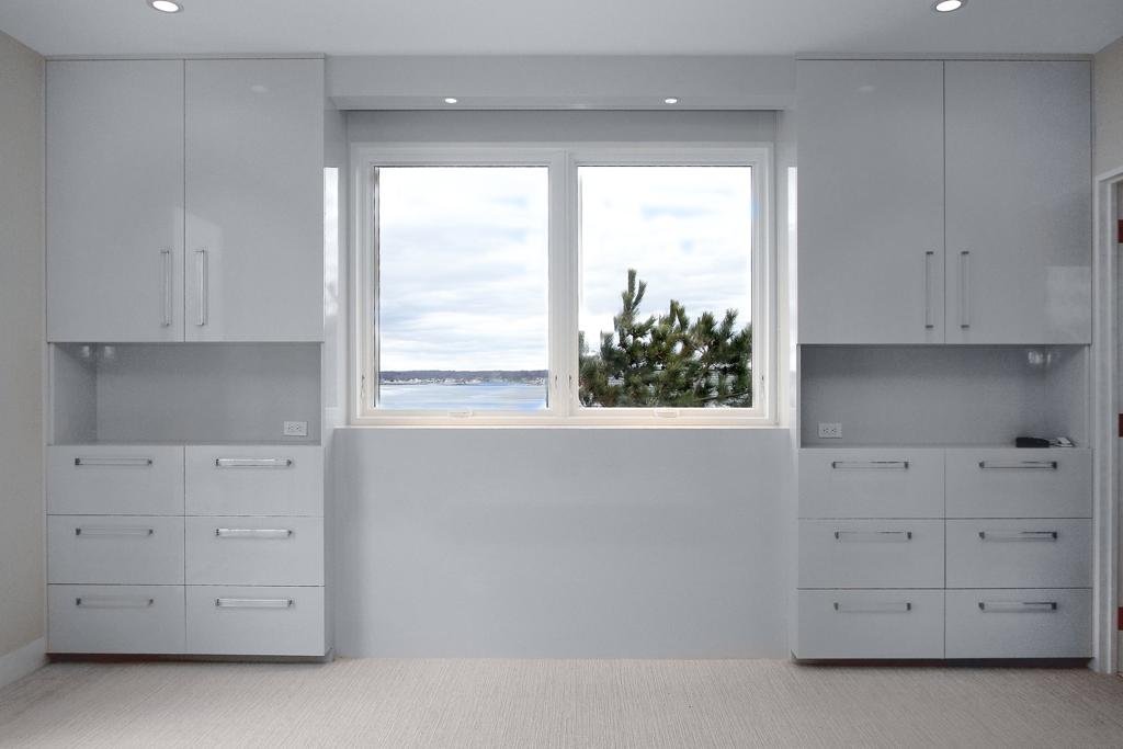 Modern Art Kitchen bespoke millwork commission — european kitchens series