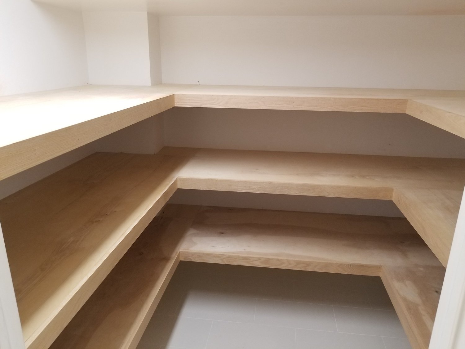 Modern Art Kitchen bespoke millwork commission — modern sculleries series