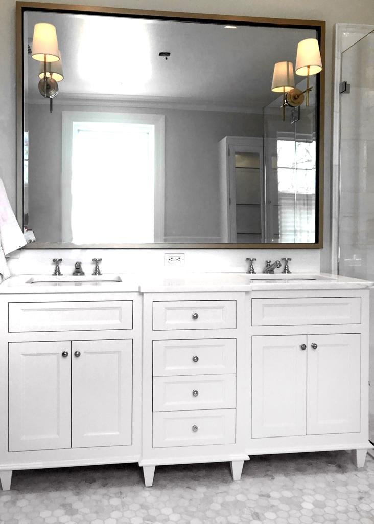 Modern Art Kitchen bespoke millwork commission — bath & vanity suites series