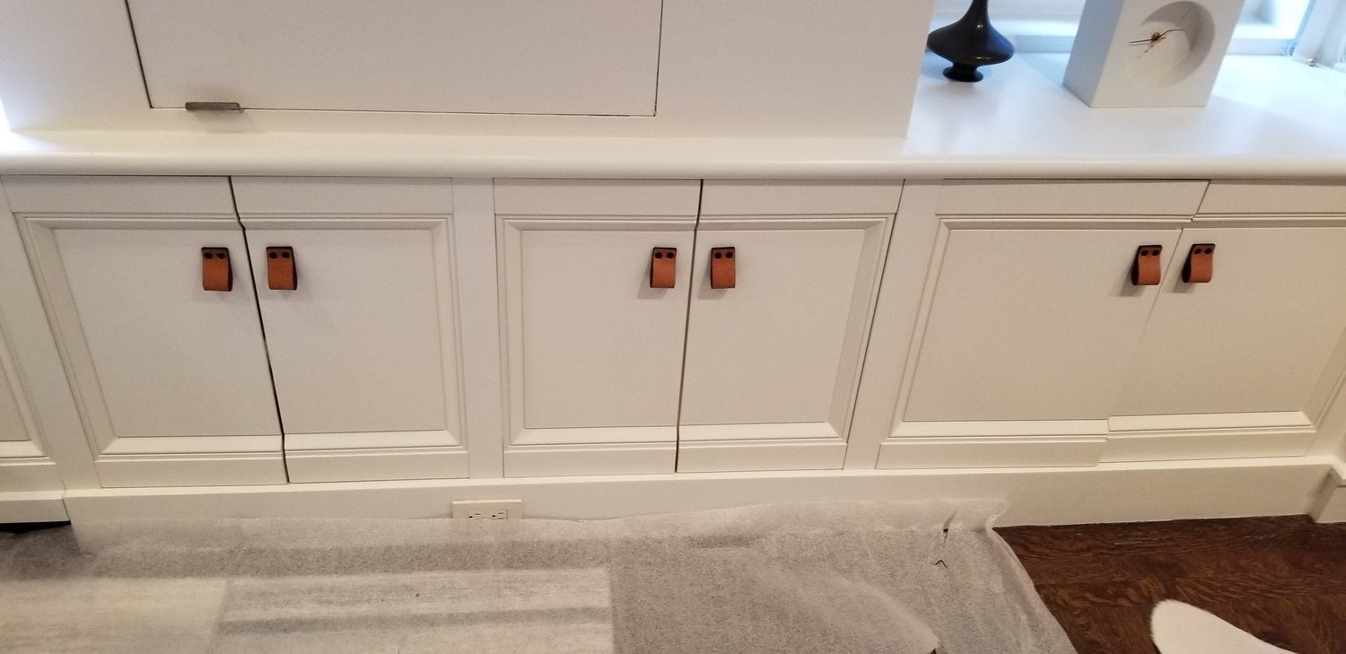 Modern Art Kitchen bespoke millwork commission — bath & vanity suites series
