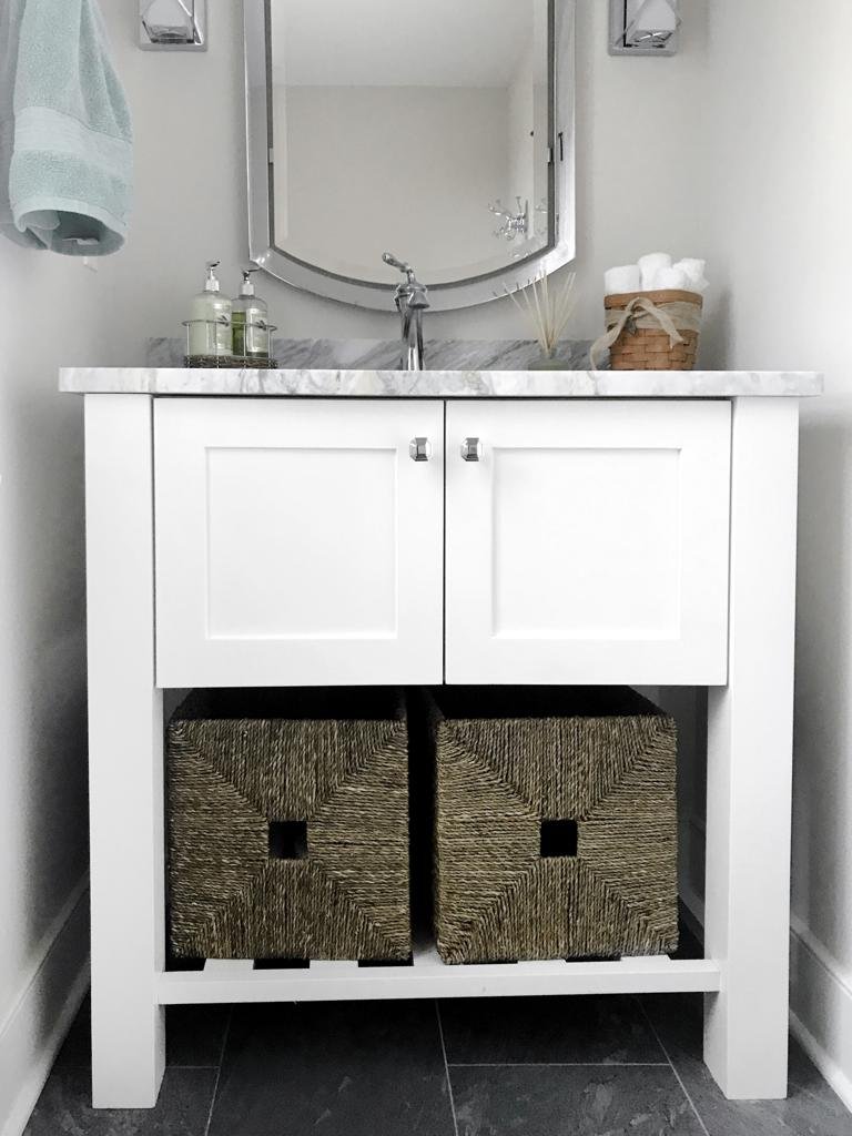 Modern Art Kitchen bespoke millwork commission — bath & vanity suites series